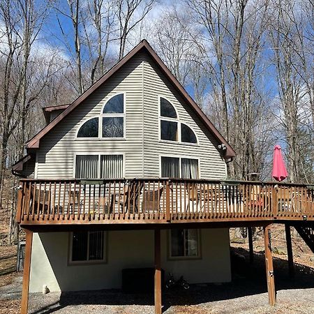Lake Ariel Family Chalet Extérieur photo