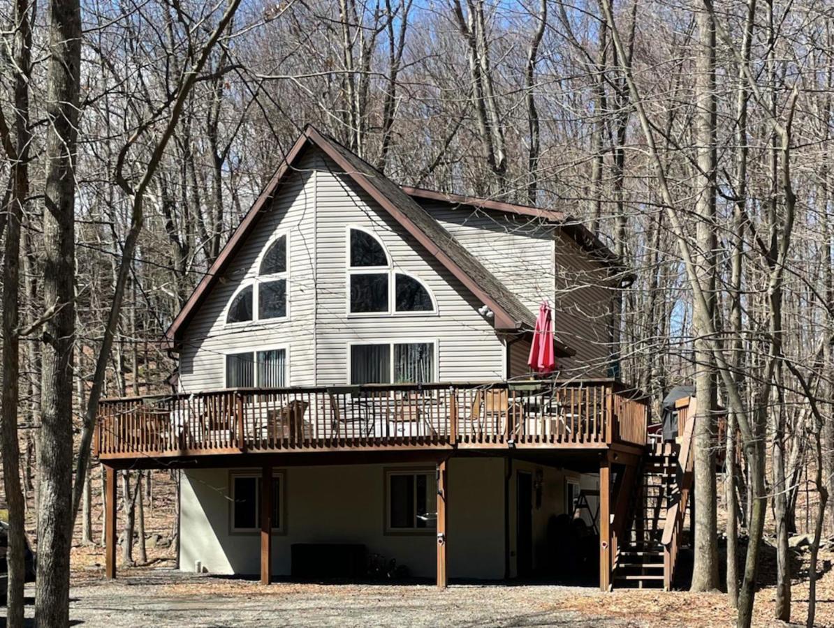 Lake Ariel Family Chalet Extérieur photo