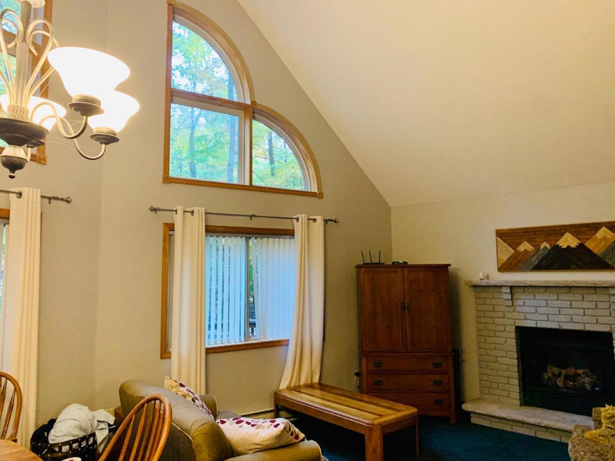 Lake Ariel Family Chalet Extérieur photo