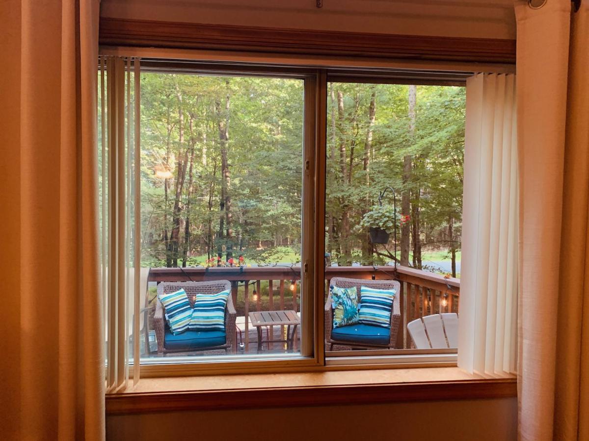 Lake Ariel Family Chalet Extérieur photo