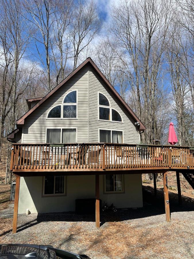 Lake Ariel Family Chalet Extérieur photo