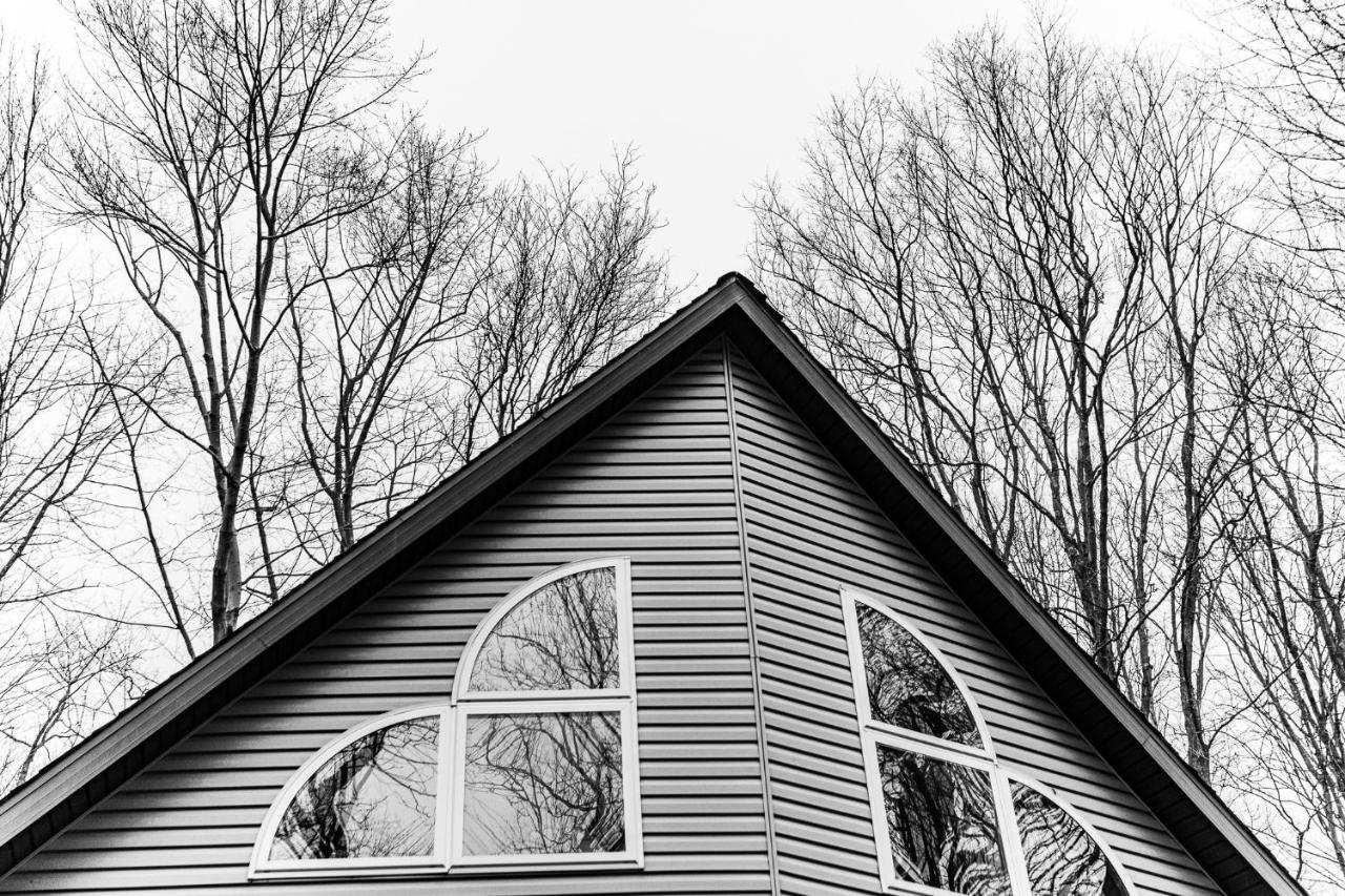 Lake Ariel Family Chalet Extérieur photo